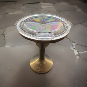 ORCA Coolers Chasertini 8oz Stainless Steel Insulated Martini Tumbler